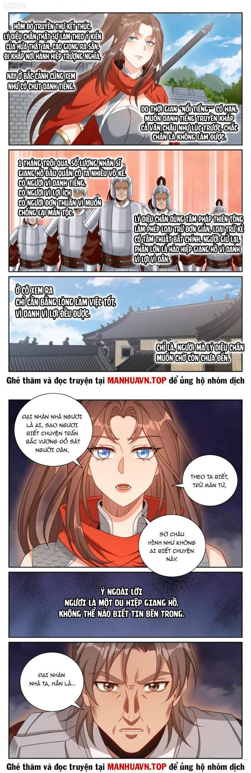 Đại Phụng Đả Canh Nhân Chap 448 - Next Chap 449