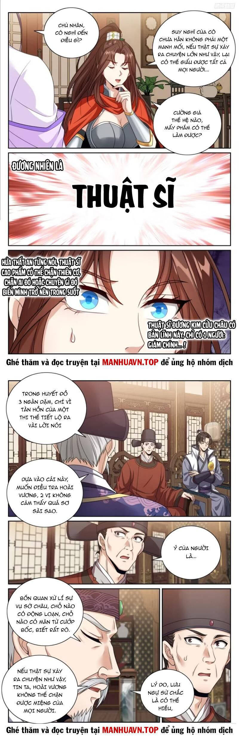 Đại Phụng Đả Canh Nhân Chap 448 - Next Chap 449