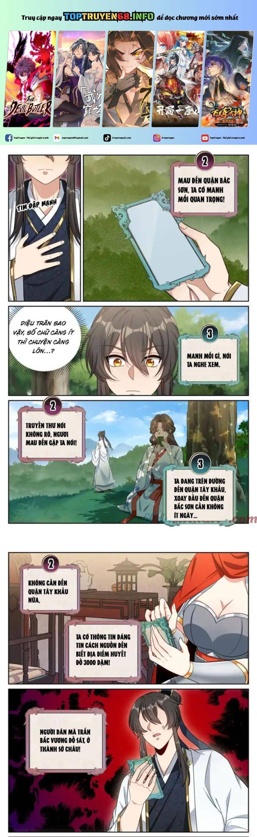 Đại Phụng Đả Canh Nhân Chap 449 - Next Chap 450