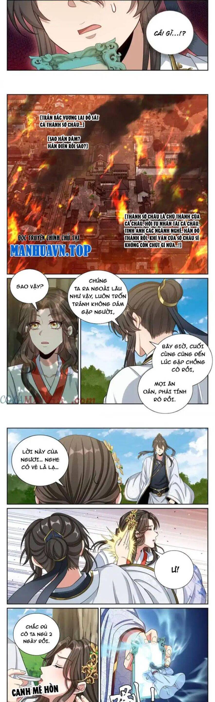 Đại Phụng Đả Canh Nhân Chap 449 - Next Chap 450