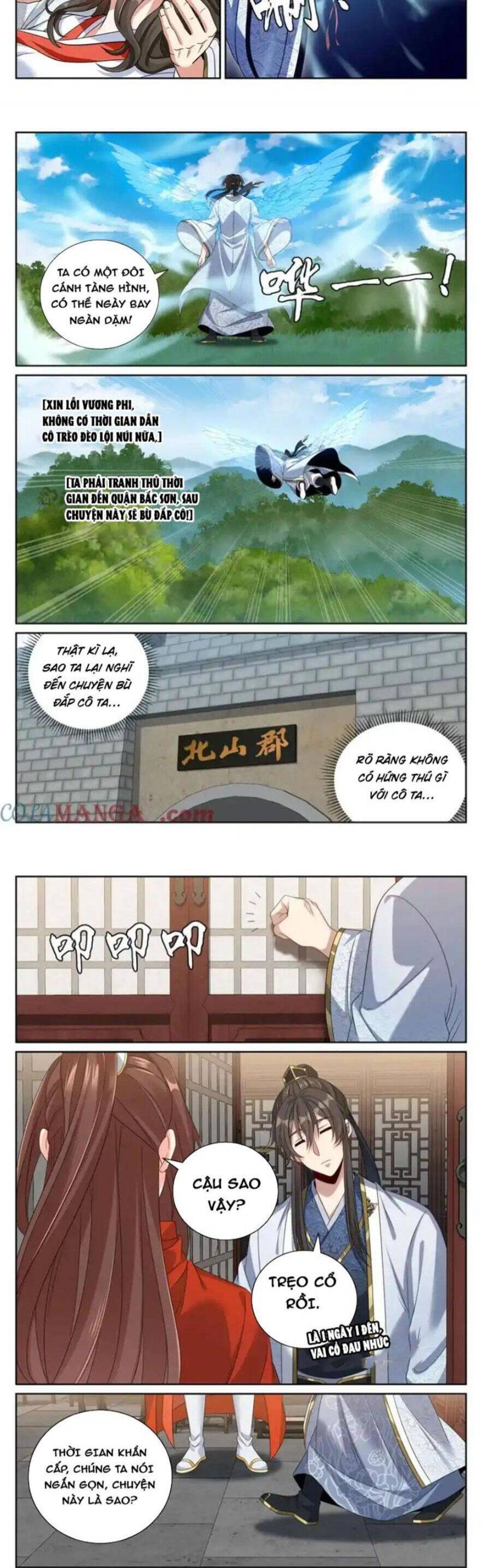 Đại Phụng Đả Canh Nhân Chap 449 - Next Chap 450
