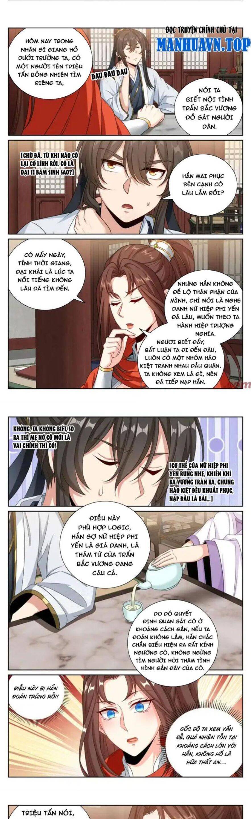 Đại Phụng Đả Canh Nhân Chap 449 - Next Chap 450
