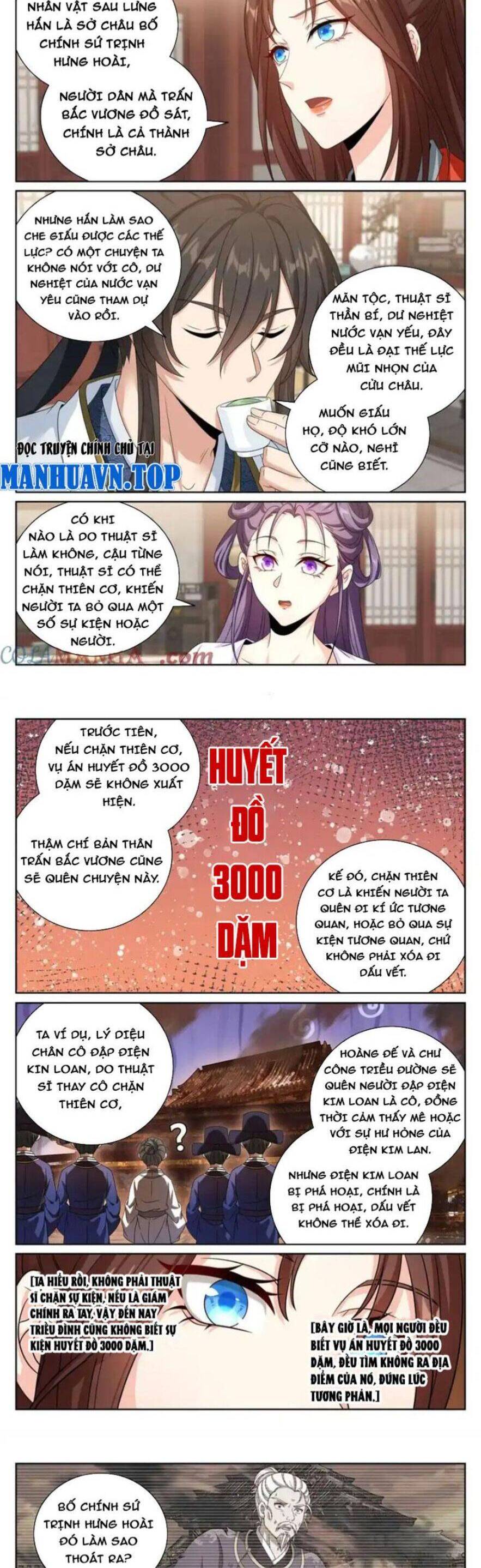 Đại Phụng Đả Canh Nhân Chap 449 - Next Chap 450