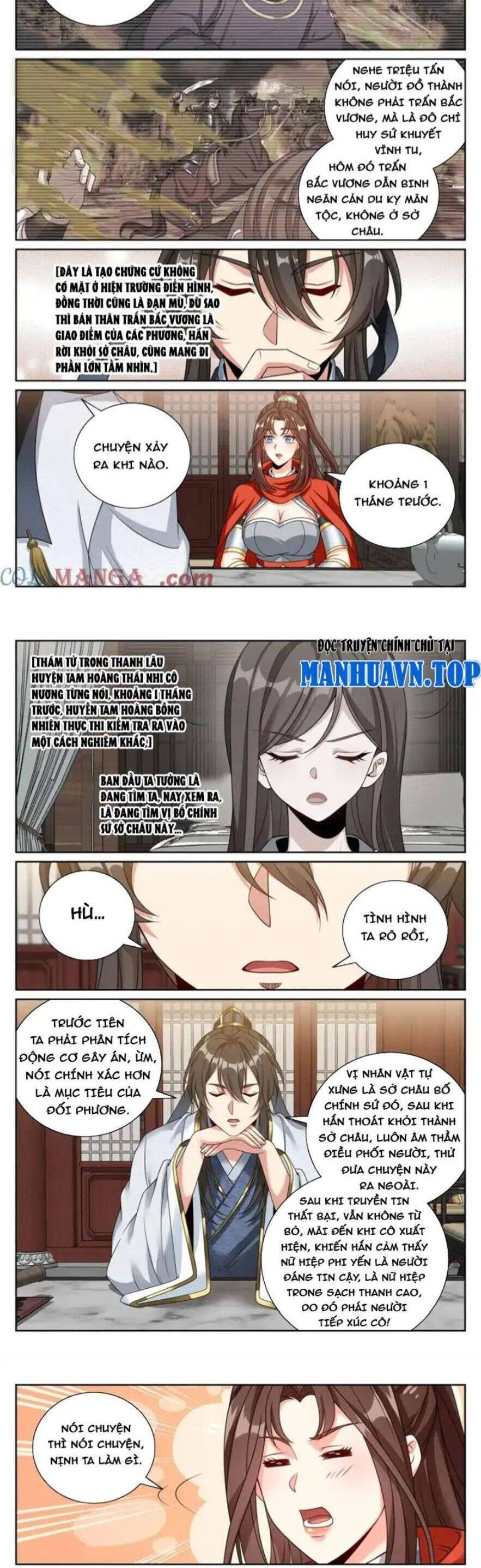 Đại Phụng Đả Canh Nhân Chap 449 - Next Chap 450