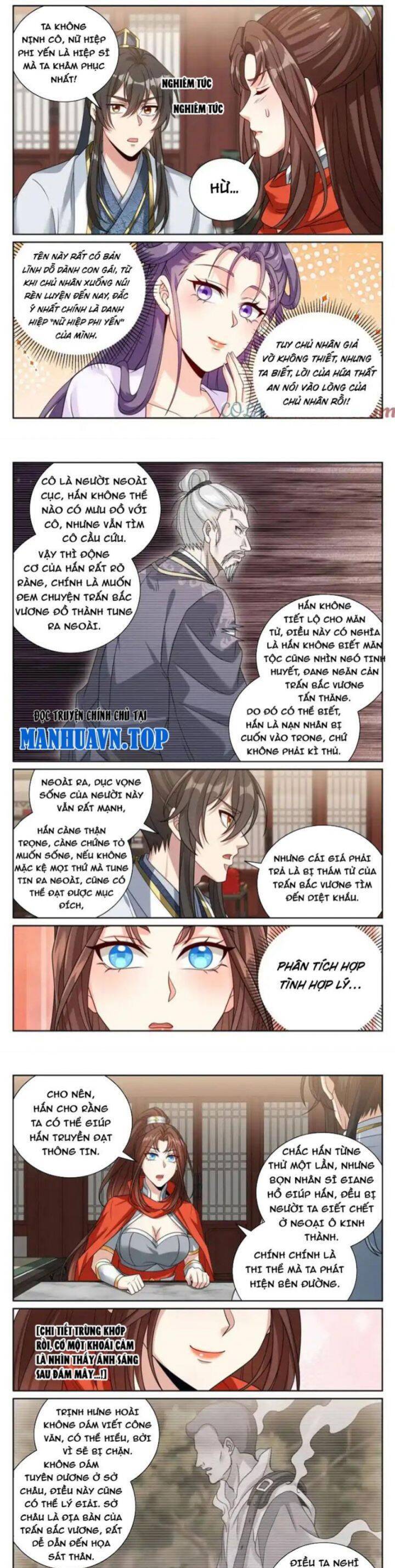 Đại Phụng Đả Canh Nhân Chap 449 - Next Chap 450