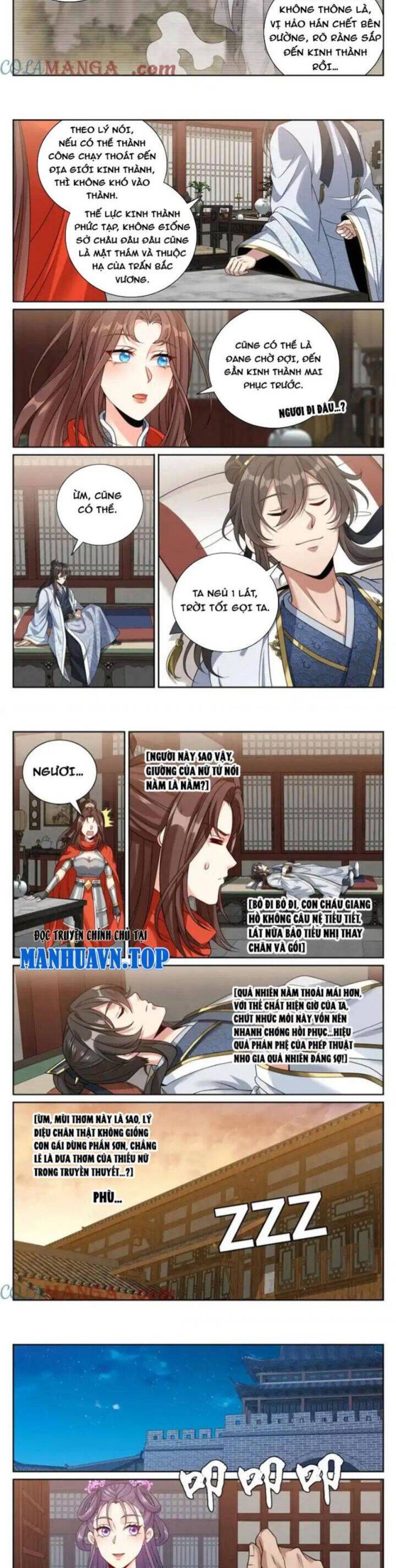 Đại Phụng Đả Canh Nhân Chap 449 - Next Chap 450
