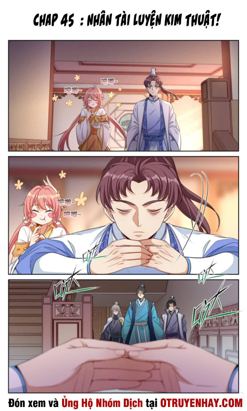 Đại Phụng Đả Canh Nhân Chap 45 - Next Chap 46