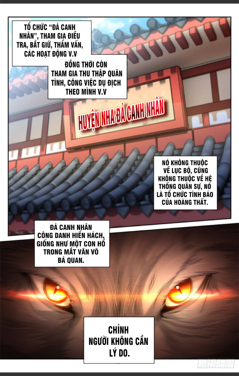 Đại Phụng Đả Canh Nhân Chap 45 - Next Chap 46