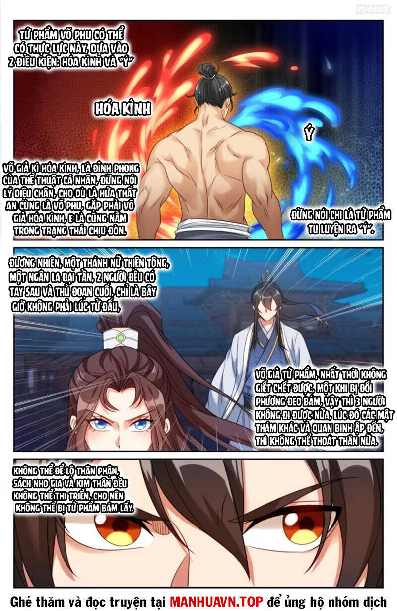 Đại Phụng Đả Canh Nhân Chap 450 - Next Chap 451