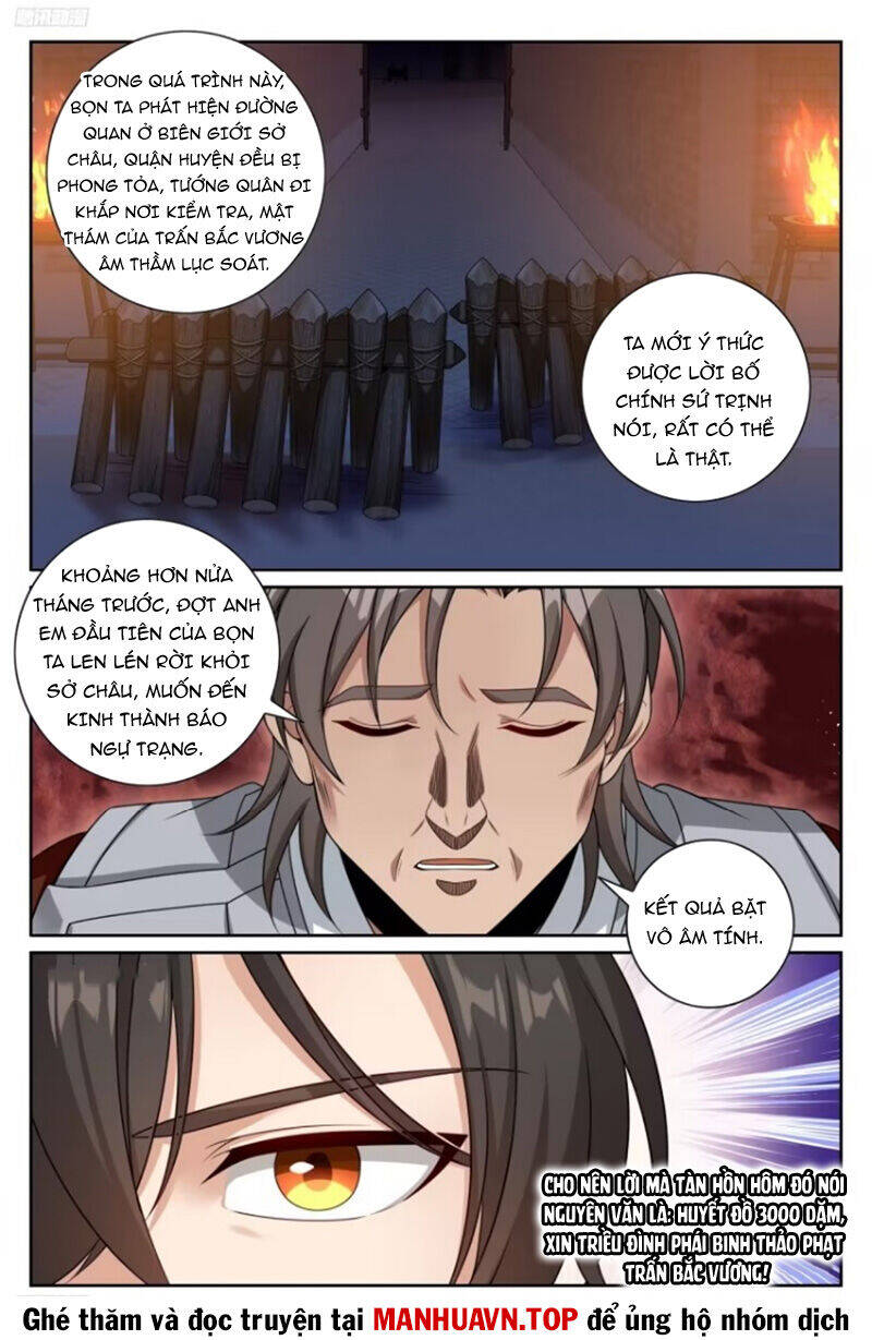 Đại Phụng Đả Canh Nhân Chap 450 - Next Chap 451