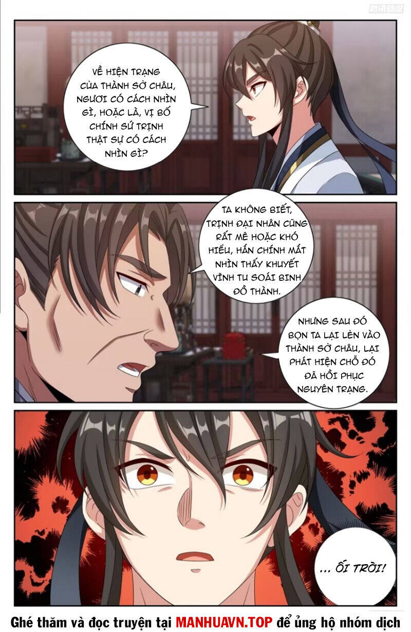 Đại Phụng Đả Canh Nhân Chap 450 - Next Chap 451