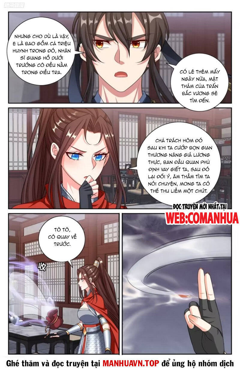 Đại Phụng Đả Canh Nhân Chap 450 - Next Chap 451
