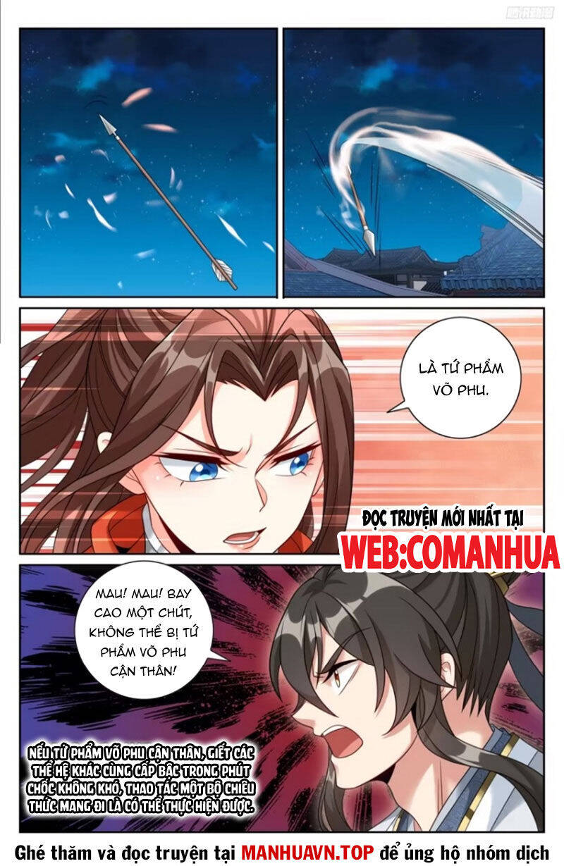 Đại Phụng Đả Canh Nhân Chap 450 - Next Chap 451