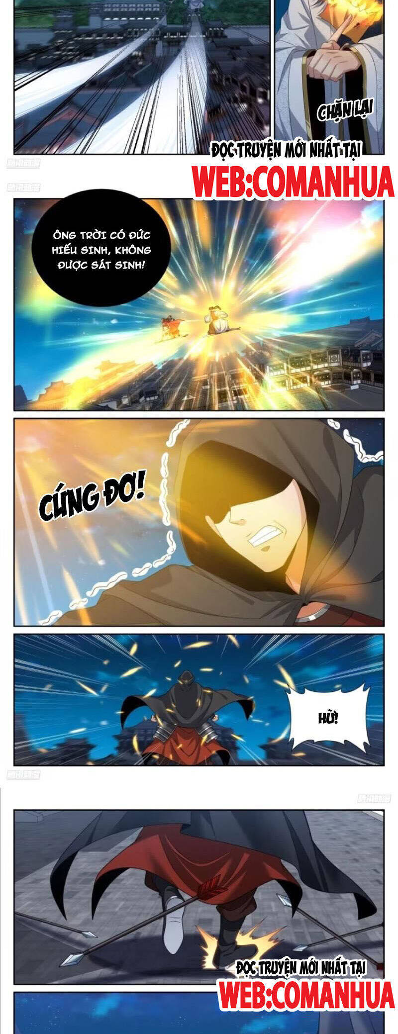 Đại Phụng Đả Canh Nhân Chap 451 - Next Chap 452