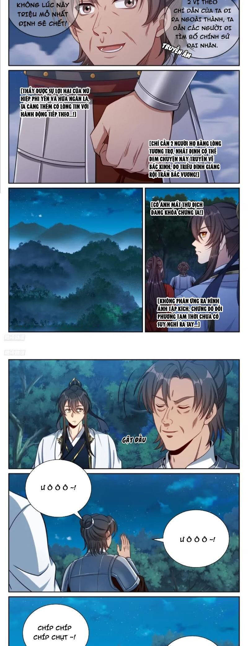 Đại Phụng Đả Canh Nhân Chap 451 - Next Chap 452