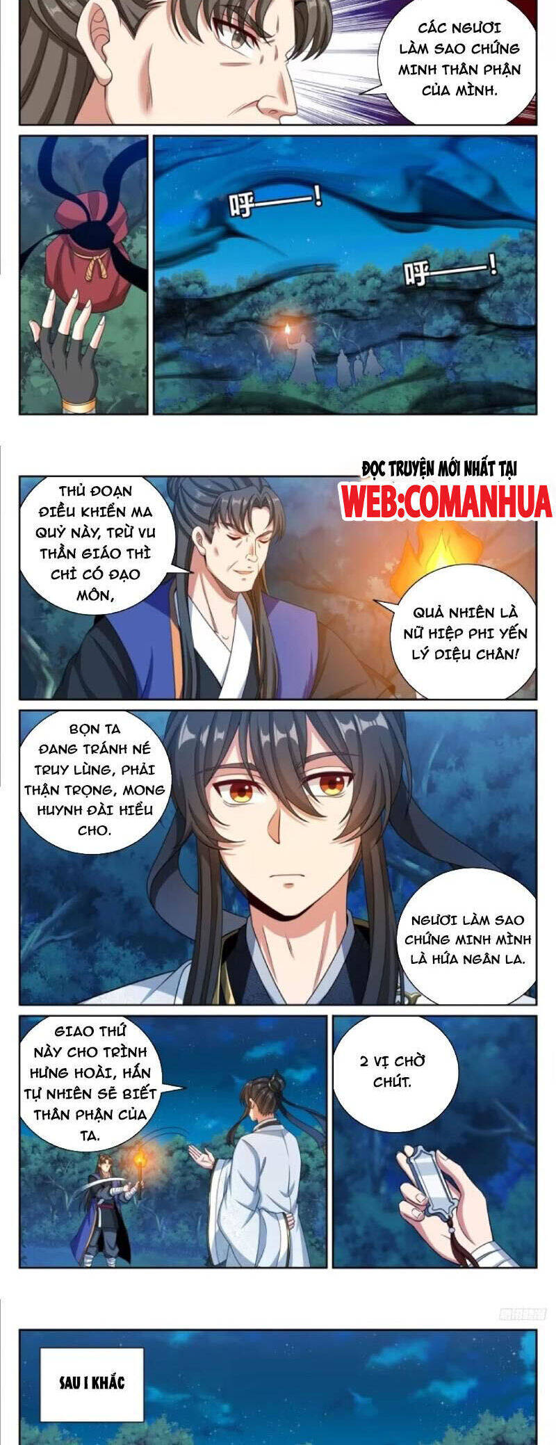 Đại Phụng Đả Canh Nhân Chap 451 - Next Chap 452