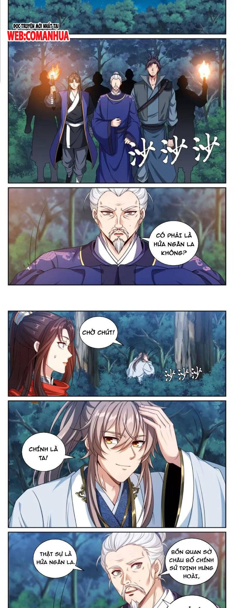 Đại Phụng Đả Canh Nhân Chap 451 - Next Chap 452