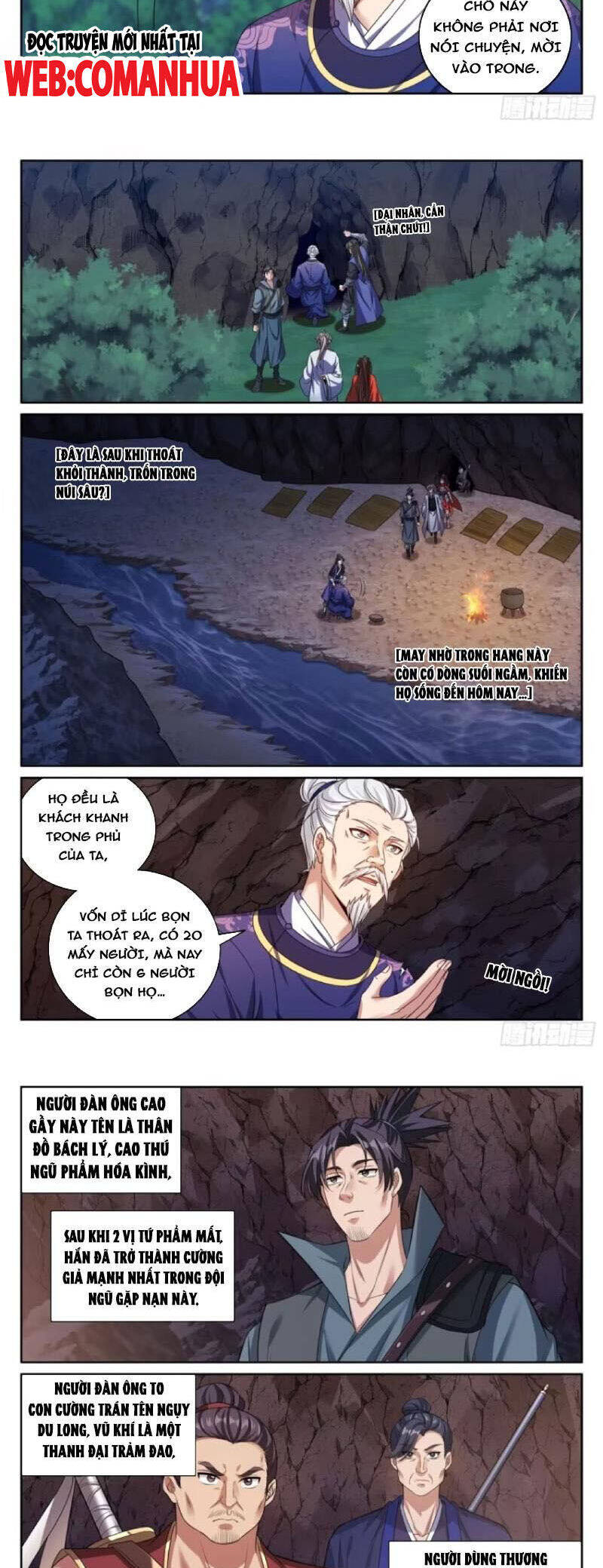Đại Phụng Đả Canh Nhân Chap 451 - Next Chap 452