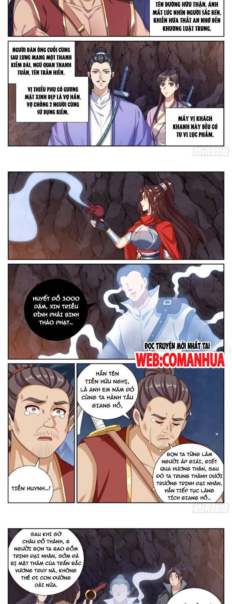 Đại Phụng Đả Canh Nhân Chap 451 - Next Chap 452