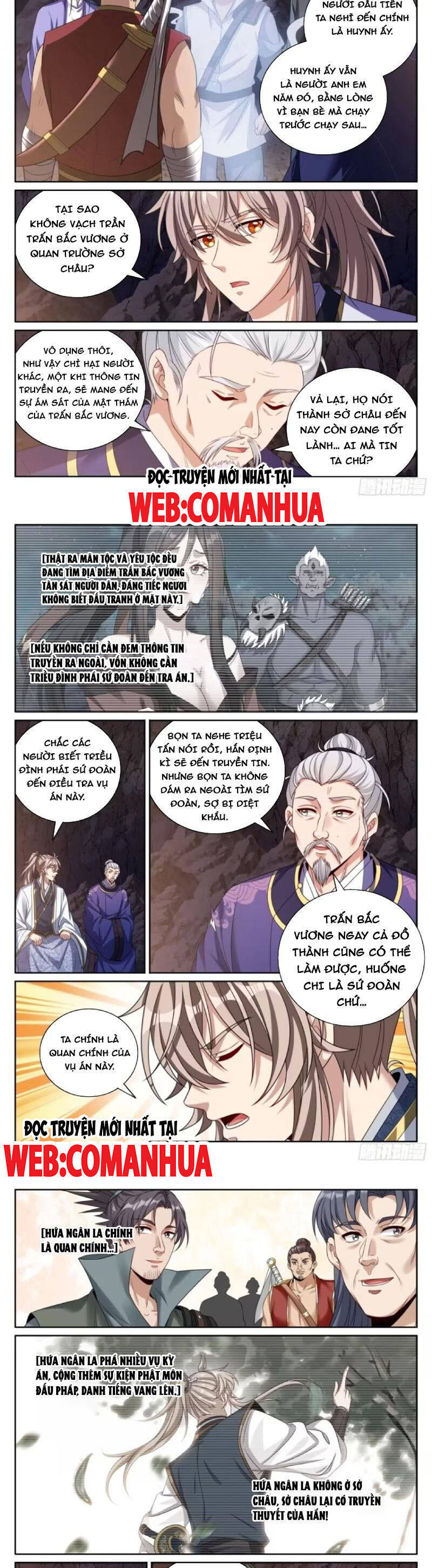 Đại Phụng Đả Canh Nhân Chap 451 - Next Chap 452