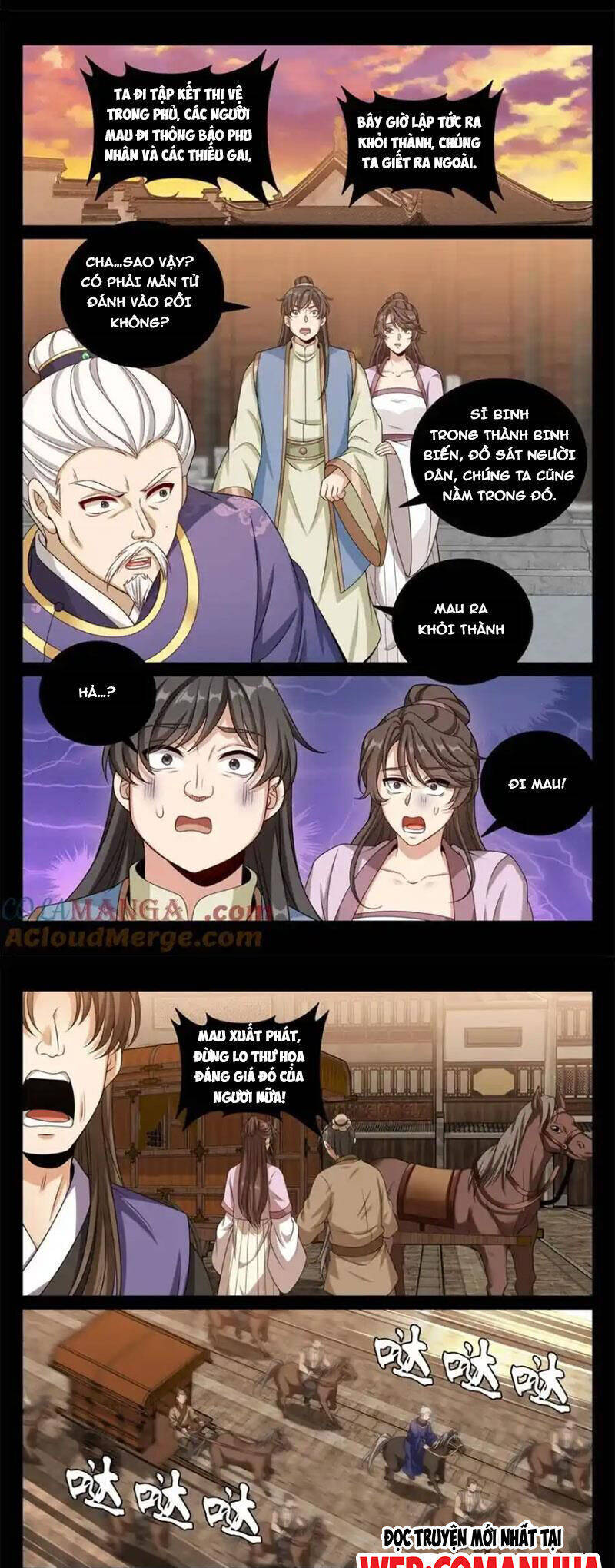 Đại Phụng Đả Canh Nhân Chap 452 - Next Chap 453