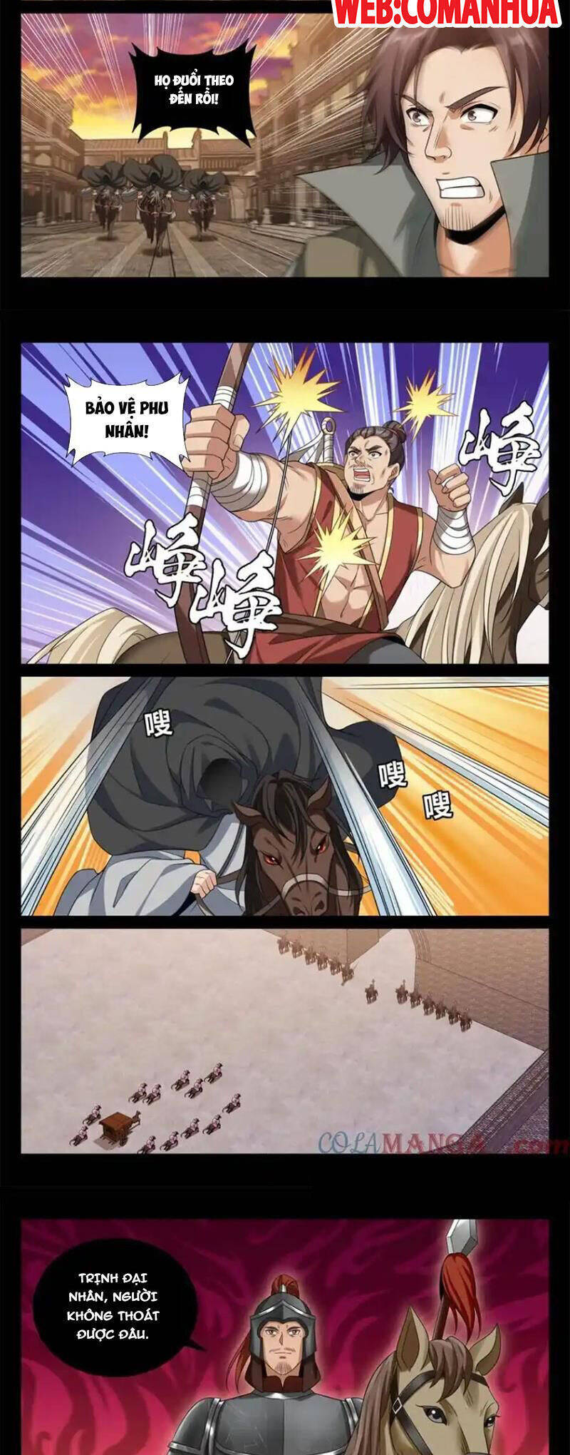 Đại Phụng Đả Canh Nhân Chap 452 - Next Chap 453