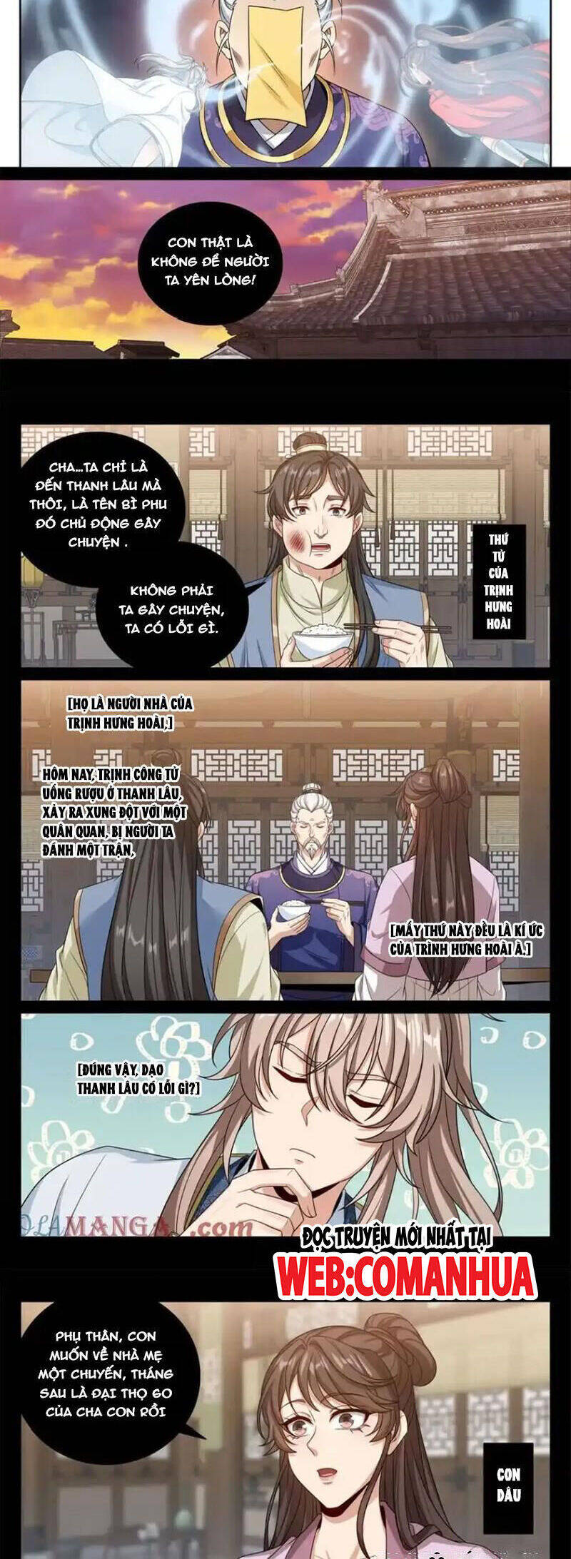 Đại Phụng Đả Canh Nhân Chap 452 - Next Chap 453