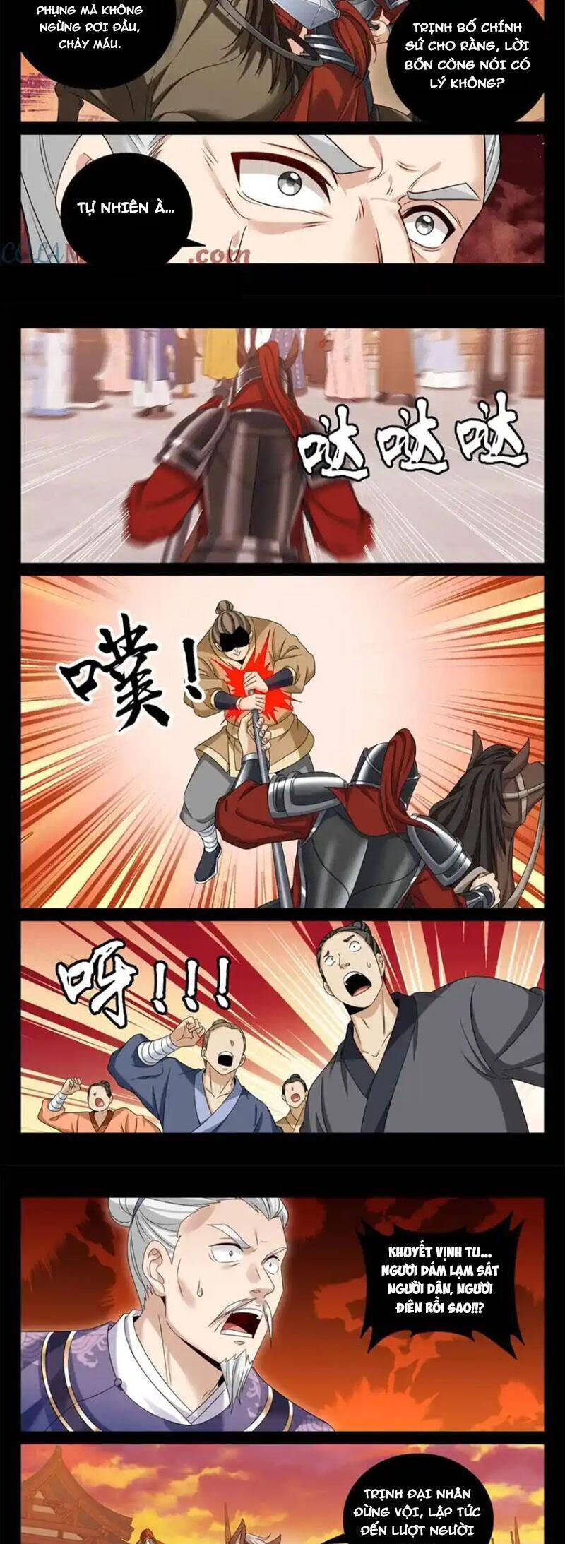 Đại Phụng Đả Canh Nhân Chap 452 - Next Chap 453