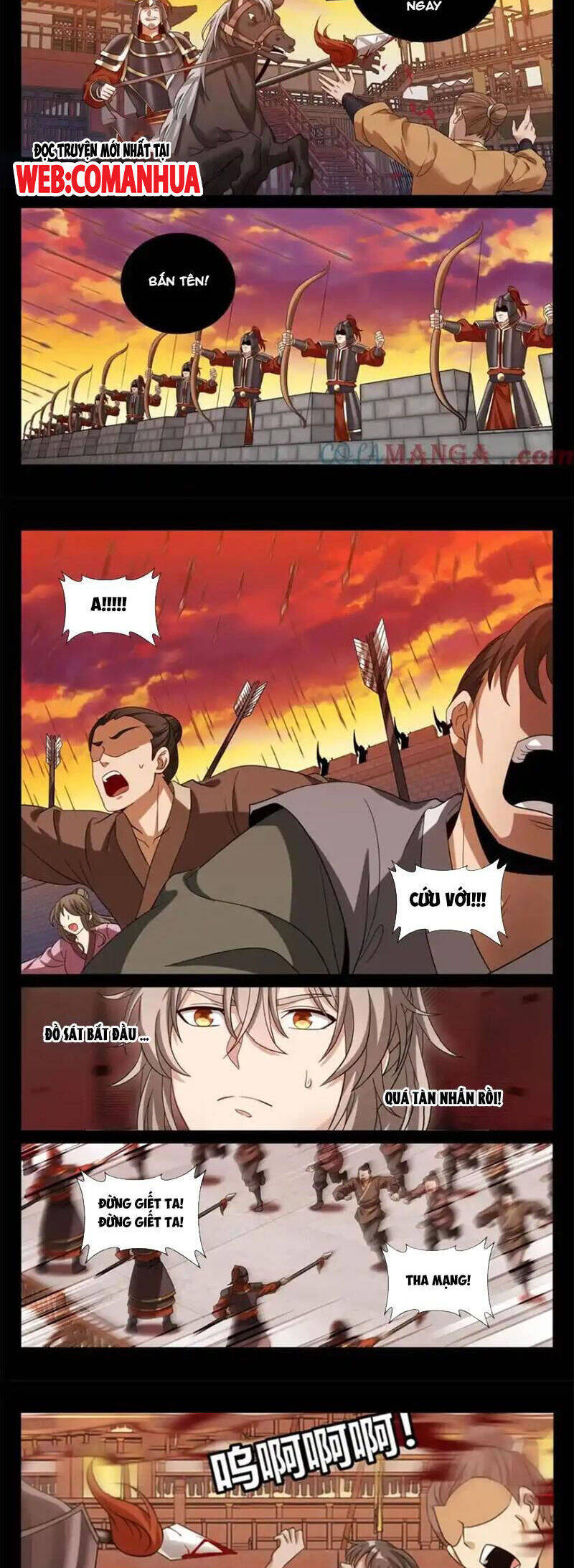Đại Phụng Đả Canh Nhân Chap 452 - Next Chap 453