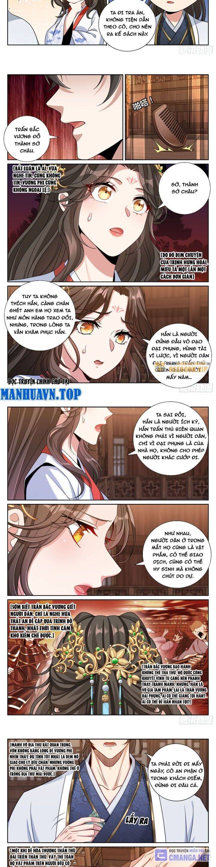 Đại Phụng Đả Canh Nhân Chap 453 - Next Chap 454