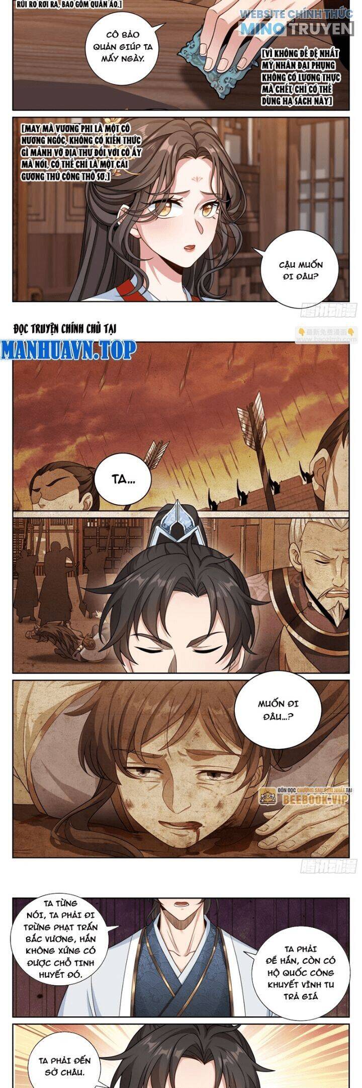 Đại Phụng Đả Canh Nhân Chap 453 - Next Chap 454