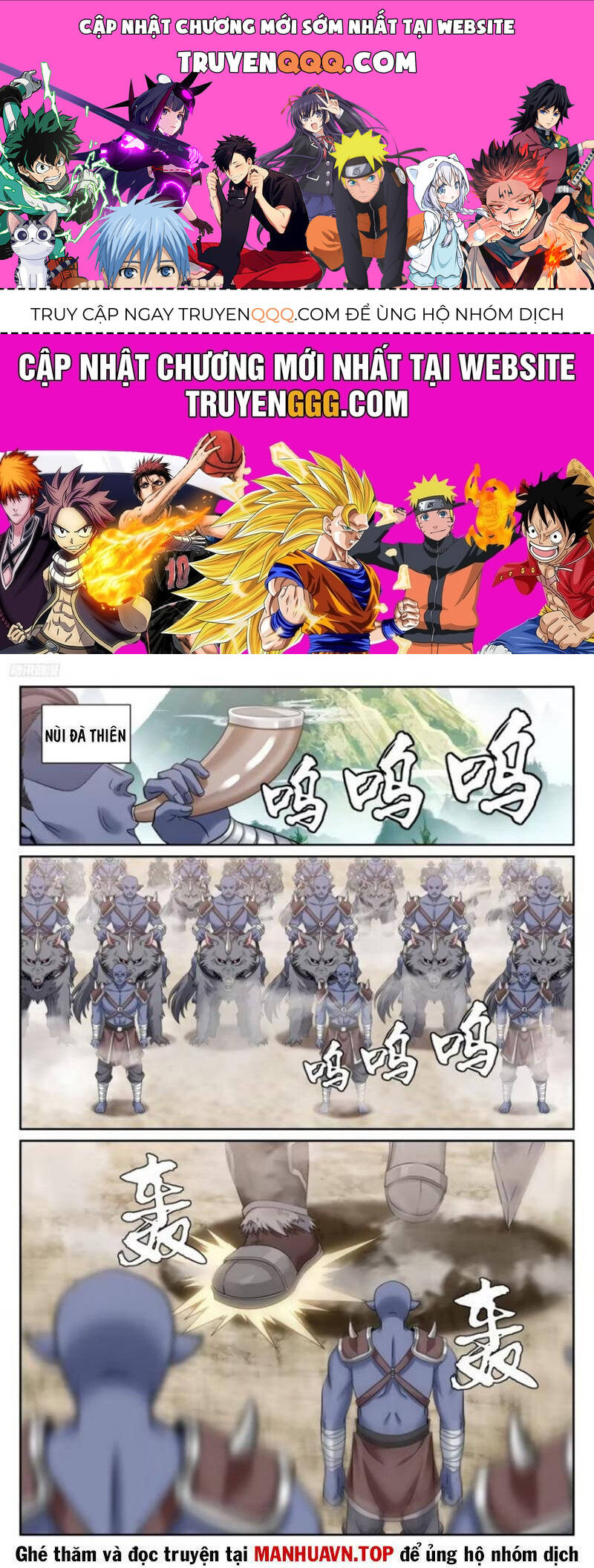Đại Phụng Đả Canh Nhân Chap 454 - Next Chap 455