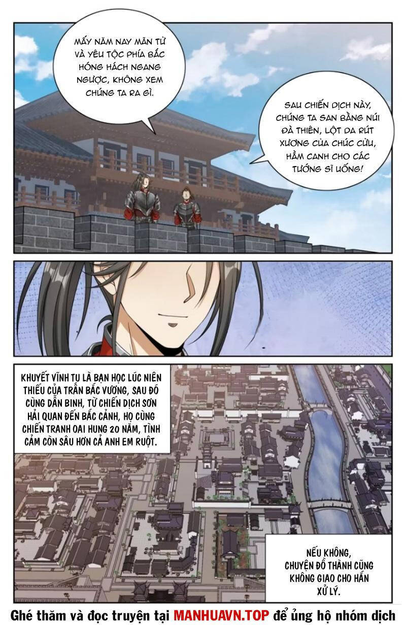 Đại Phụng Đả Canh Nhân Chap 454 - Next Chap 455