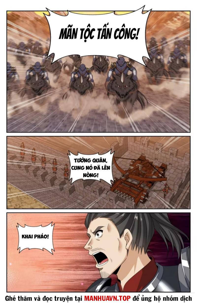 Đại Phụng Đả Canh Nhân Chap 454 - Next Chap 455