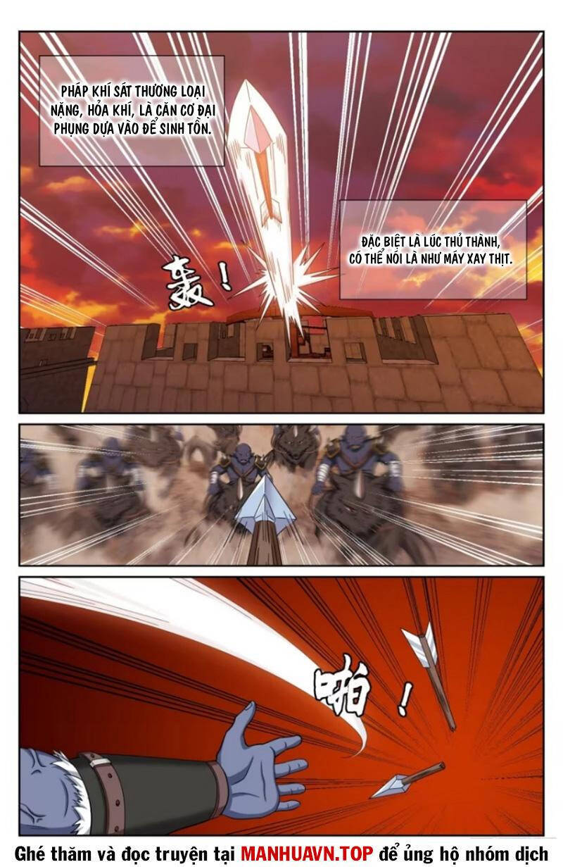 Đại Phụng Đả Canh Nhân Chap 454 - Next Chap 455