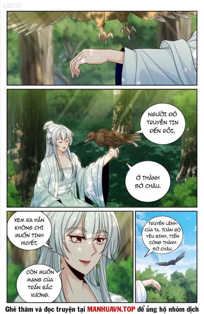 Đại Phụng Đả Canh Nhân Chap 454 - Next Chap 455