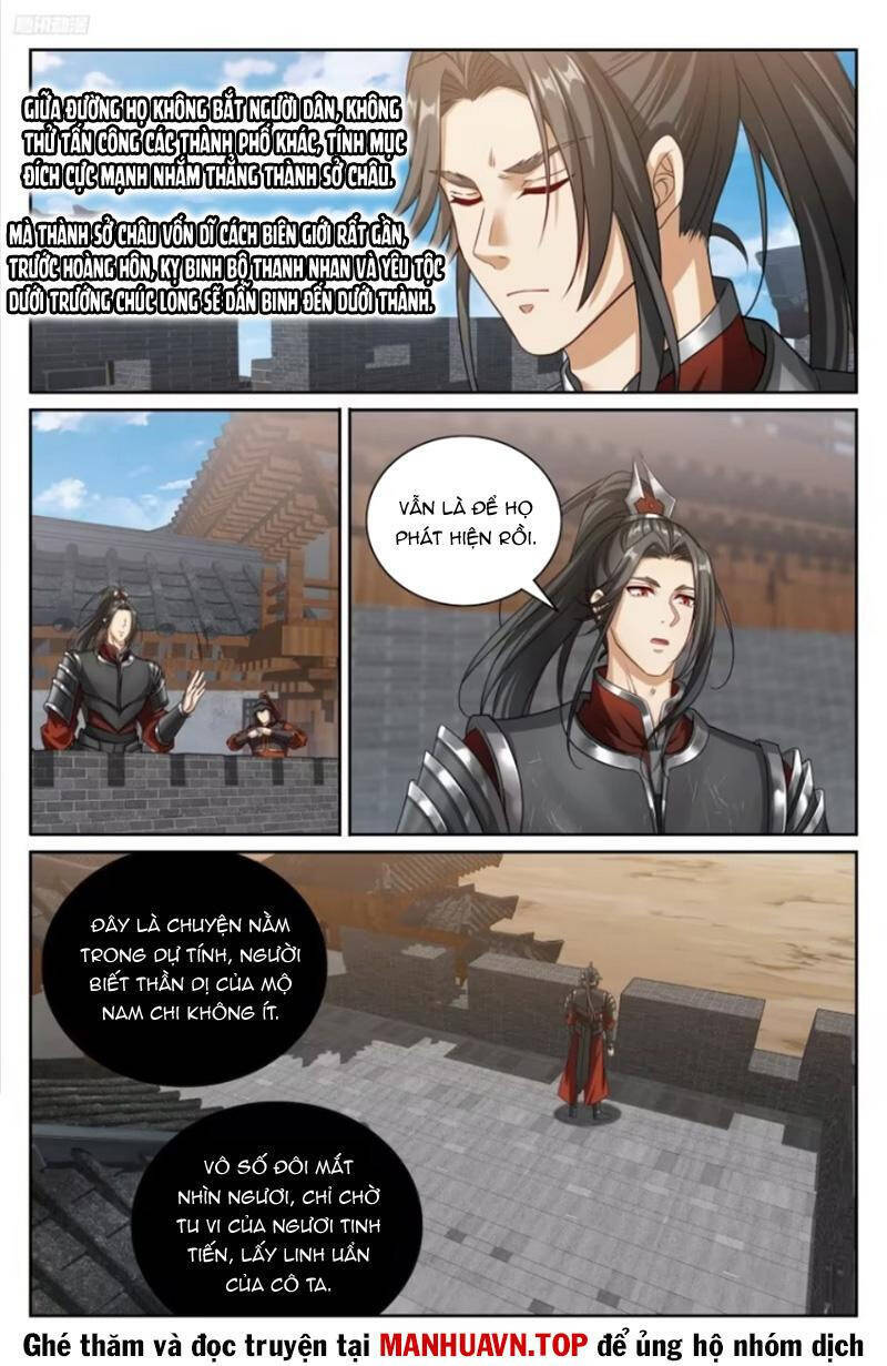 Đại Phụng Đả Canh Nhân Chap 454 - Next Chap 455