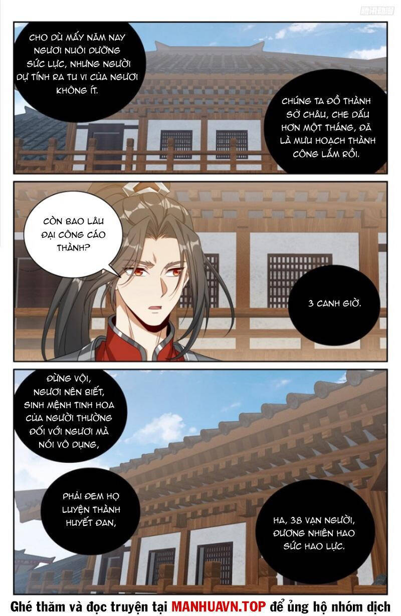 Đại Phụng Đả Canh Nhân Chap 454 - Next Chap 455