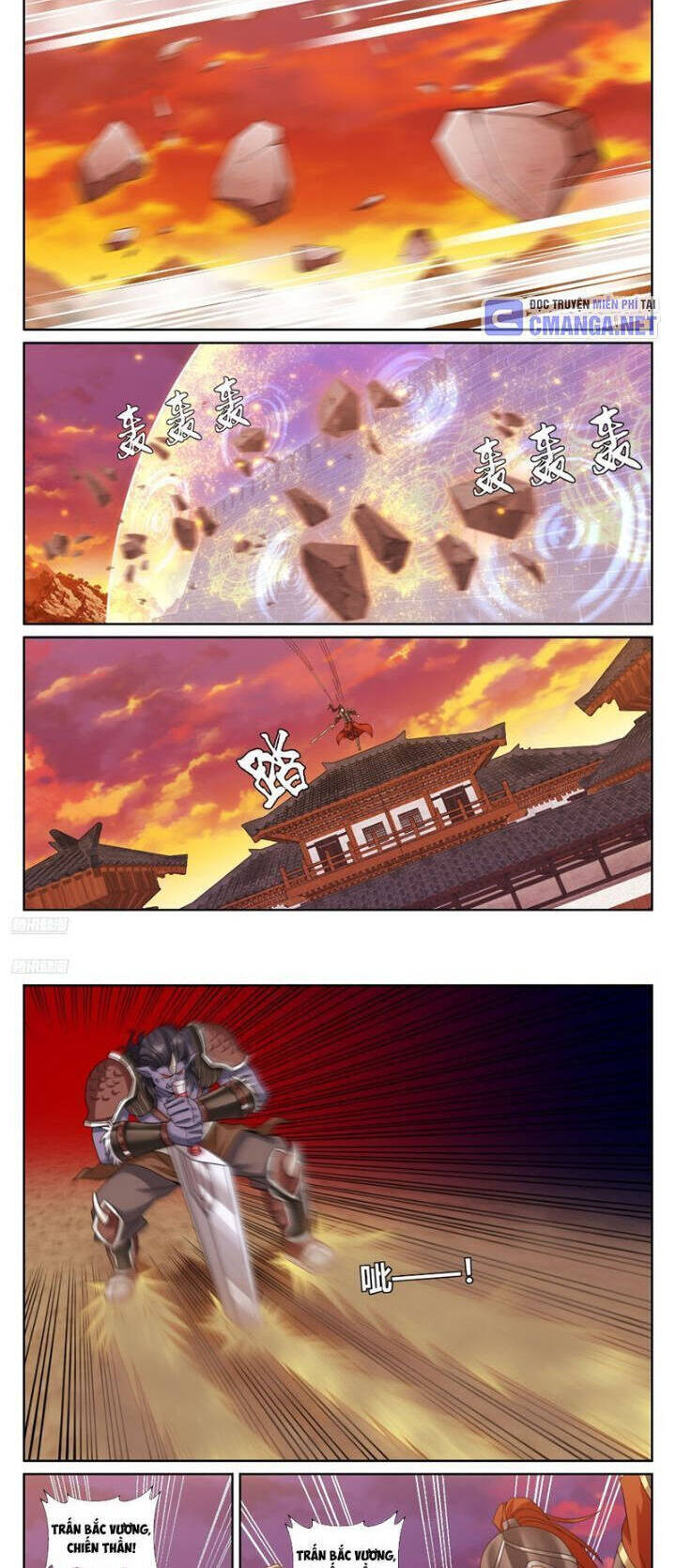 Đại Phụng Đả Canh Nhân Chap 455 - Next Chap 456