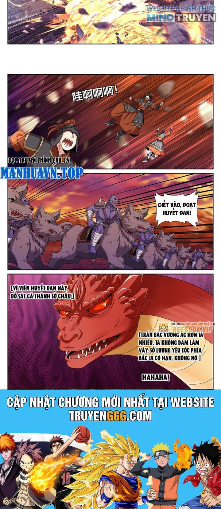 Đại Phụng Đả Canh Nhân Chap 455 - Next Chap 456