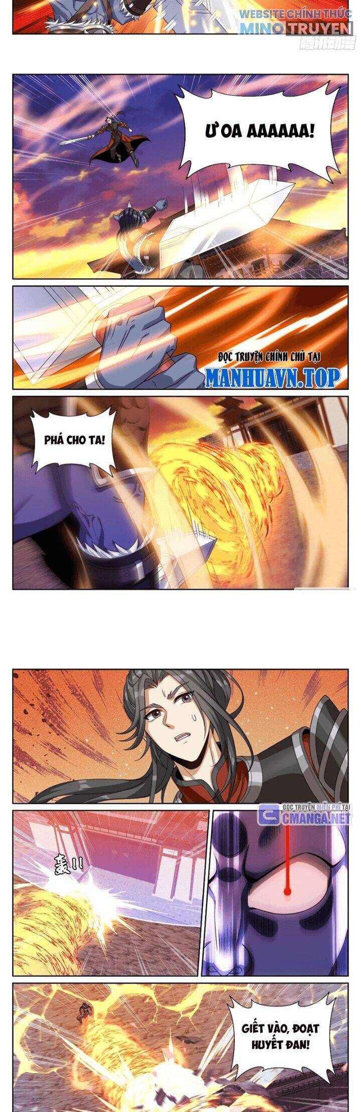 Đại Phụng Đả Canh Nhân Chap 455 - Next Chap 456
