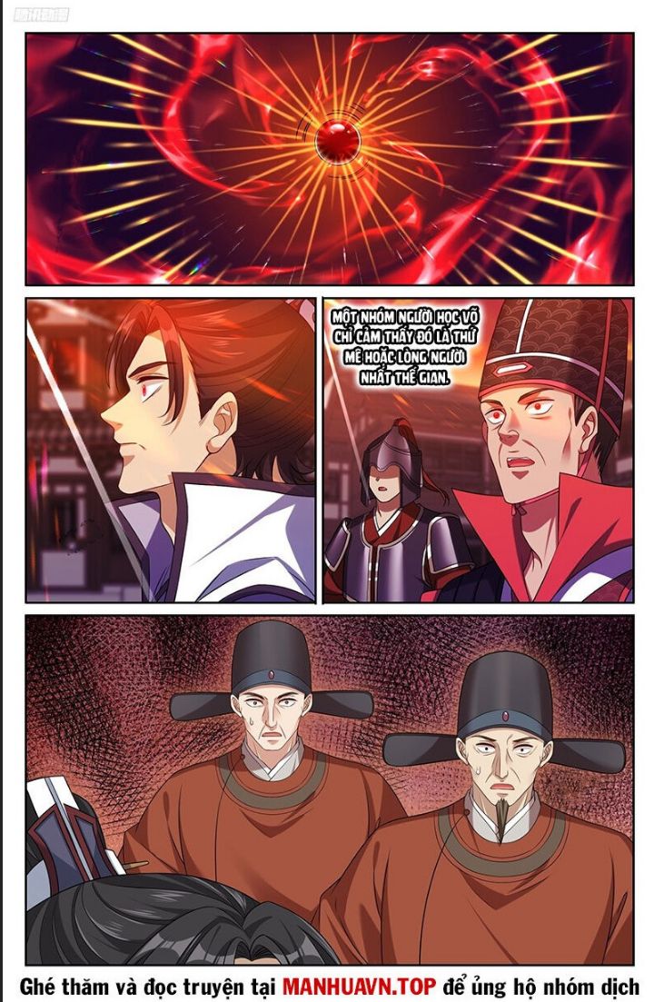 Đại Phụng Đả Canh Nhân Chap 456 - Next Chap 457