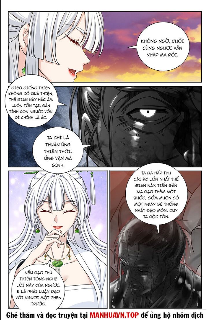 Đại Phụng Đả Canh Nhân Chap 456 - Next Chap 457