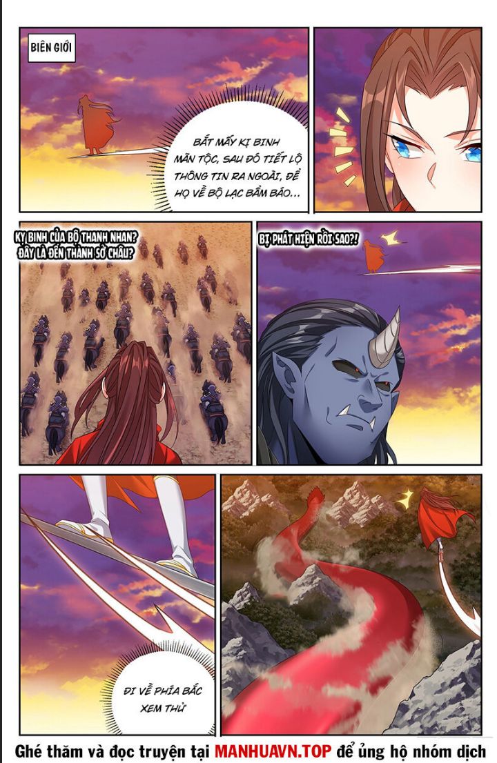 Đại Phụng Đả Canh Nhân Chap 456 - Next Chap 457