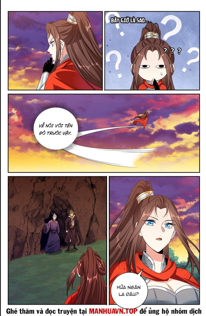 Đại Phụng Đả Canh Nhân Chap 456 - Next Chap 457
