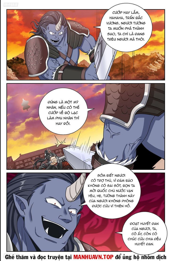 Đại Phụng Đả Canh Nhân Chap 456 - Next Chap 457