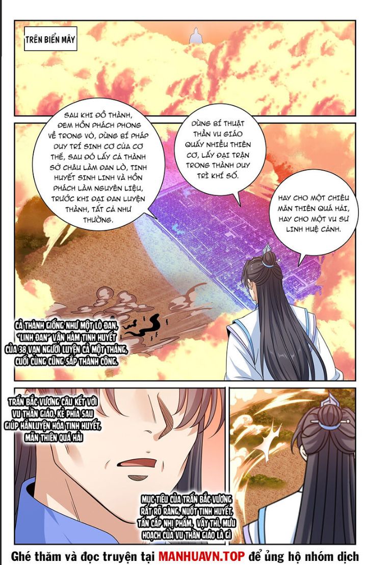 Đại Phụng Đả Canh Nhân Chap 456 - Next Chap 457