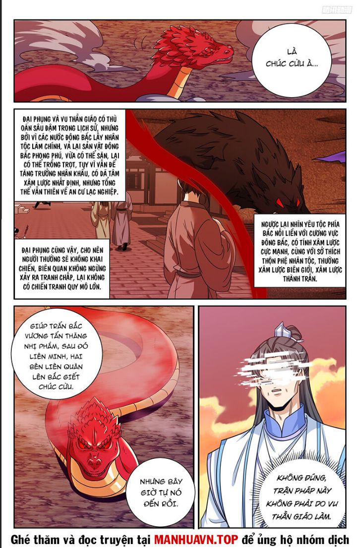 Đại Phụng Đả Canh Nhân Chap 456 - Next Chap 457
