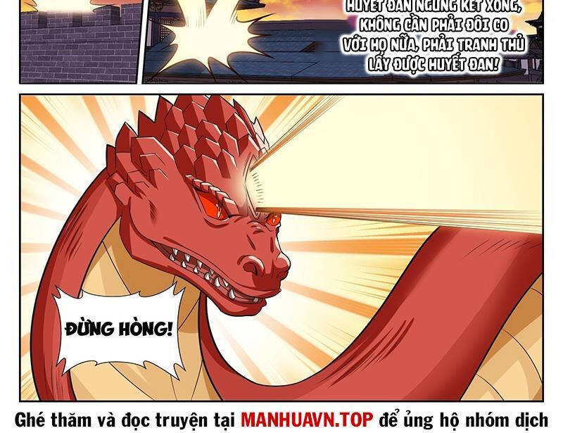 Đại Phụng Đả Canh Nhân Chap 457 - Next Chap 458
