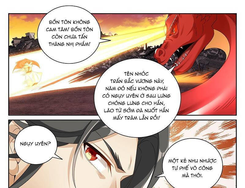 Đại Phụng Đả Canh Nhân Chap 4571 - Next Chap 4572